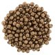 (image for) Czech Fire Polish 2mm-Matte Metallic Bronze Copper