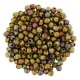 (image for) Czech Fire Polish 2mm-Matte Metallic Bronze Iris