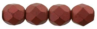 (image for) Czech Fire Polish 6mm-Matte Metallic Lava