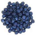 (image for) Czech Fire Polish 2mm-Metallic Suede Blue
