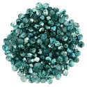 (image for) Czech Fire Polish 2mm-Mirror Teal