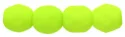 (image for) Czech Fire Polish 6mm-Neon Lime