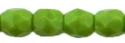 (image for) Czech Fire Polish 3mm-Opaque Olive