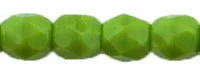 (image for) Czech Fire Polish 3mm-Opaque Olive