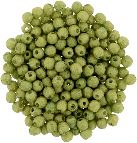 (image for) Czech Fire Polish 2mm-Pacifica Avocado