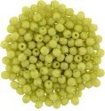 (image for) Czech Fire Polish 2mm-Pacifica Honeydew
