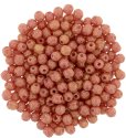 (image for) Czech Fire Polish 2mm-Pacifica Strawberry