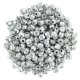 (image for) Czech Fire Polish 2mm-Silver Metallic