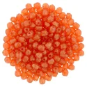 (image for) Czech Fire Polish 2mm-Sueded Gold Hyacinth