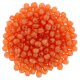 (image for) Czech Fire Polish 2mm-Sueded Gold Hyacinth
