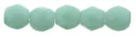 (image for) Czech Fire Polish 2mm-Turquoise Opaque