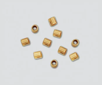 (image for) 14K Gold Filled - 2mm x 2mm Crimp Tube * 20 Pieces