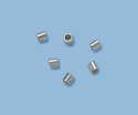 (image for) Sterling Silver - 2x2mm Crimp Tubes * Package of 10