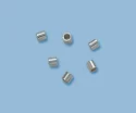 (image for) Sterling Silver - 2x2mm Crimp Tubes * Package of 10