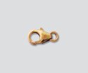 (image for) 14K Gold Filled - 9mm Lobster Clasp with Jump Ring * Package of One