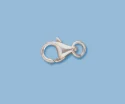 (image for) Sterling Silver - Lobster Clasp 9mm * Three Clasps