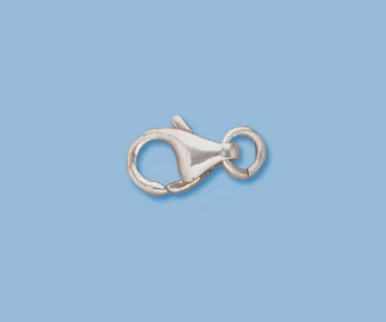 (image for) Sterling Silver - Lobster Clasp 9mm * Three Clasps