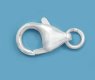 (image for) Sterling Silver Filled - 13mm Round Trigger Lobster w/ Ring * Package of 3 Clasps