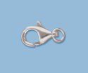 (image for) Sterling Silver - 13mm Lobster Clasp * Package of 3
