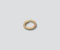 (image for) 14K Gold Filled - 4x6mm. 20.5 Gauge Oval Jump Rings * Package of 10