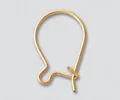 (image for) 14k Gold Filled - 15mm Kidney Earwires * 5 Pair package