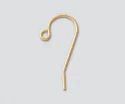 (image for) 14k Gold Filled - Hook Earwires 20.5mm * One Pair