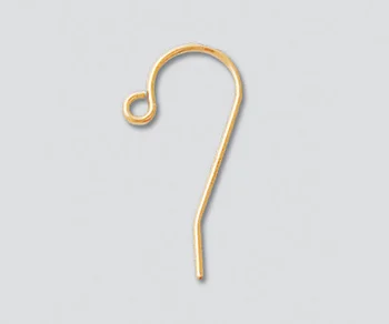 (image for) 14k Gold Filled - Hook Earwires 20.5mm * One Pair