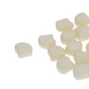 (image for) Czech Ginko/Ginkgo - Chalk Beige Luster