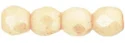 (image for) Czech Fire Polish 3mm-Opaque Champagne Luster