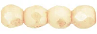 (image for) Czech Fire Polish 3mm-Opaque Champagne Luster