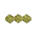 (image for) Preciosa Crystal-4mm Bicone Citrine * 144 Pieces