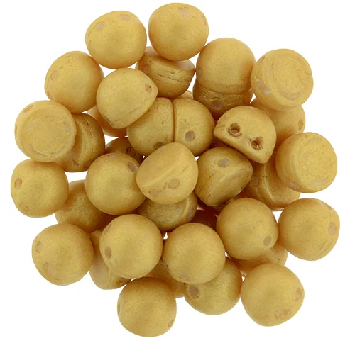 (image for) CzechMate Cabochon - Pacifica Ginger #CMCBPAGG