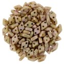 (image for) CzechMate Diamond - Opaque Rose Gold Topaz Luster