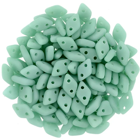 (image for) CzechMate Diamond - Turquoise Matte - Click Image to Close