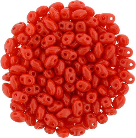 (image for) Czech MiniDuo-Opaque Red