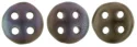 (image for) CzechMate QuadraLentil-Matte Jet Bronze Vega