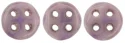 (image for) CzechMate QuadraLentil-Opaque Lilac Luster