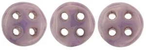 (image for) CzechMate QuadraLentil-Opaque Lilac Luster
