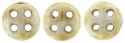 (image for) CzechMate QuadraLentil-Opaque Picasso Luster