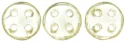 (image for) CzechMate QuadraLentil-Transparent Champagne Luster