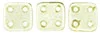 (image for) CzechMate QuadraTile-Transparent Champagne Luster