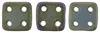 (image for) CzechMate QuadraTile-Matte Iris Brown