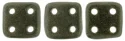 (image for) CzechMate QuadraTile-Metallic Suede Dark Green