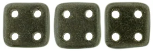 (image for) CzechMate QuadraTile-Metallic Suede Dark Green