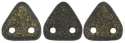 (image for) CzechMates Triangle-Metallic Suede Dark Green