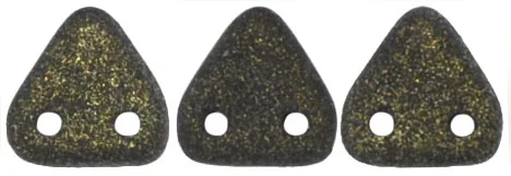(image for) CzechMates Triangle-Metallic Suede Dark Green