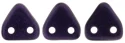 (image for) CzechMates Triangle-Metallic Suede Dark Purple