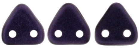 (image for) CzechMates Triangle-Metallic Suede Dark Purple
