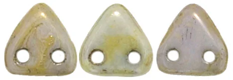 (image for) CzechMates Triangle-Opaque Green Luster