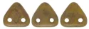 (image for) CzechMates Triangle-Chartreuse Copper Picasso